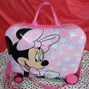 Lauggage Minnie Mouse